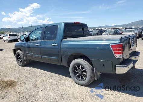 2006 Nissan Titan Xe from USA, damaged, VIN 1N6AA07B96N569141